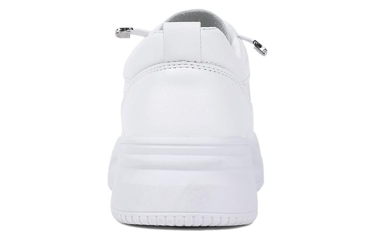 Shop (W) ウォーリアー厚底白ローカットレジャー (Wōriā Atsuzoko Shiro Rōkatto Rejā) WXY(S)-0197Z01