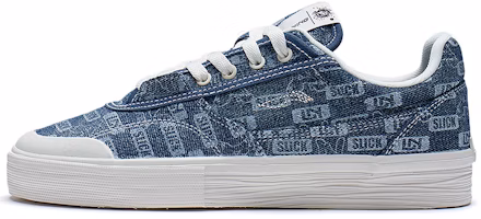 (Women) Li-Ning Wave Pro Low x OG_Slick 50/50 'Denim Blue' AECS024-2 (Women) Li-Ning Wave Pro Low x OG_Slick 50/50 'Denim Blue' AECS024-2
