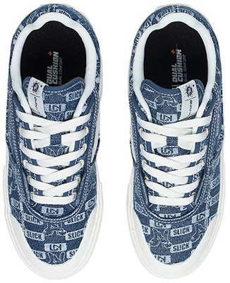 (Women) Li-Ning Wave Pro Low x OG_Slick 50/50 'Denim Blue' AECS024-2 Shop (Women) Li-Ning Wave Pro Low x OG_Slick 50/50 'Denim Blue' AECS024-2