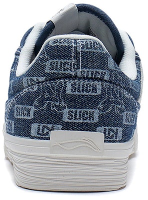 (Women) Li-Ning Wave Pro Low x OG_Slick 50/50 'Denim Blue' AECS024-2 Details for (Women) Li-Ning Wave Pro Low x OG_Slick 50/50 'Denim Blue' AECS024-2