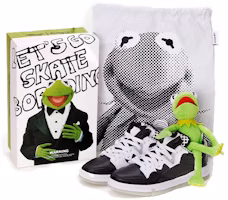 (Women) Li-Ning Wave Pro x Kermit 'Black White' AECR102-1 (Women) Li-Ning Wave Pro x Kermit 'Black White' AECR102-1