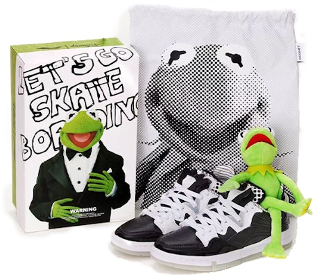 迪士尼 x 李宁 惟吾 Pro Muppets 科米特聯名 滑板文化 低幫 板鞋 女款 黑白 Buy 迪士尼 x 李宁 惟吾 Pro Muppets 科米特聯名 滑板文化 低幫 板鞋 女款 黑白