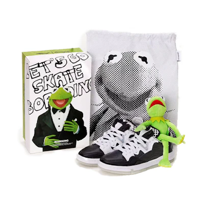 (W) Li-Ning Wave Pro Kermit 'Black White'