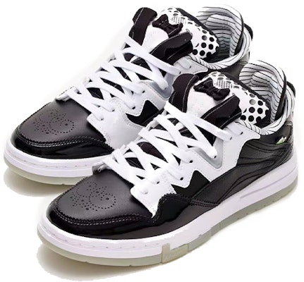 (W) Li-Ning Wave Pro x Kermit 'Negro Blanco' AECR102-1 Shop (W) Li-Ning Wave Pro x Kermit 'Negro Blanco' AECR102-1