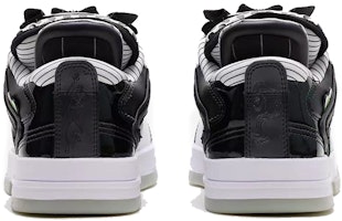 迪士尼 x 李宁 惟吾 Pro Muppets 科米特聯名 滑板文化 低幫 板鞋 女款 黑白 Details for 迪士尼 x 李宁 惟吾 Pro Muppets 科米特聯名 滑板文化 低幫 板鞋 女款 黑白