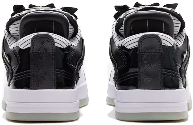 (W) Li-Ning Wave Pro x Kermit 'Negro Blanco' AECR102-1 Details for (W) Li-Ning Wave Pro x Kermit 'Negro Blanco' AECR102-1