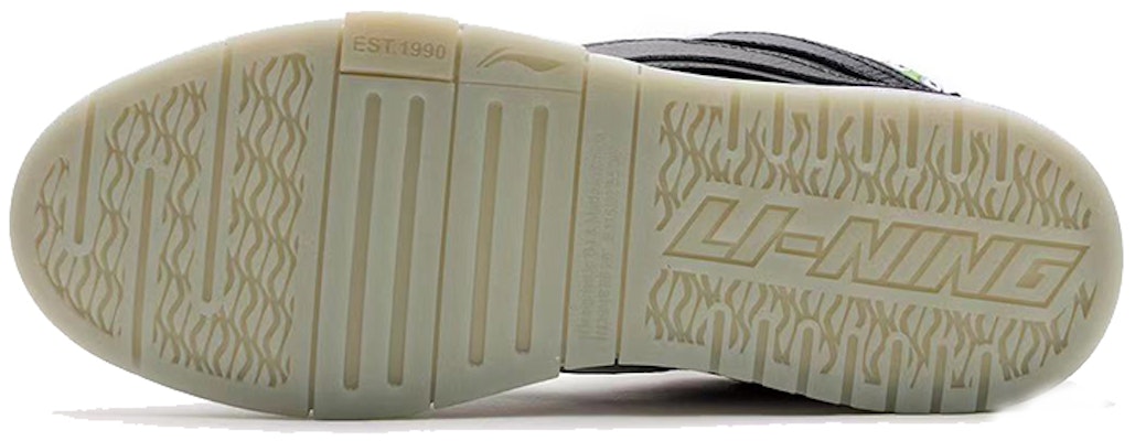 (W) Li-Ning Wave Pro x Kermit 'Negro Blanco' AECR102-1 Sizing (W) Li-Ning Wave Pro x Kermit 'Negro Blanco' AECR102-1