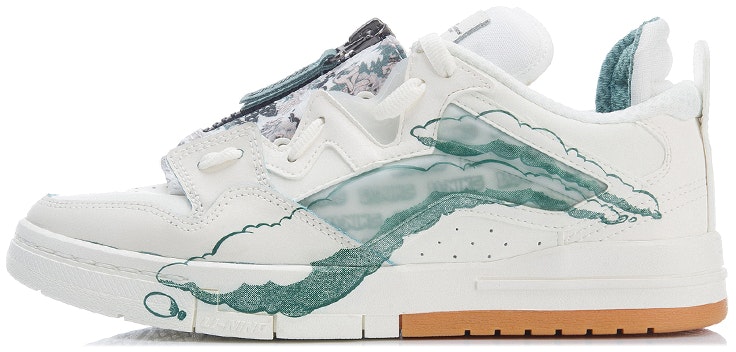 women-wave-pro-x-li-ning-og-slick-white-green-brown-aecr-046-1