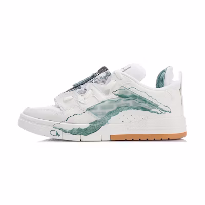 (W) Li-Ning Wave Pro OG_SLICK 'White Green Brown'
