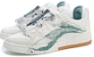 Lookbook (W) Li-Ning Wave Pro x OG_SLICK 'Putih Hijau Coklat' AECR046-1
