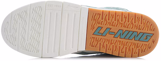 Purchase OG-SLICK x LiNing李寧 惟吾 防滑耐磨 低筒 板鞋 女款 白綠