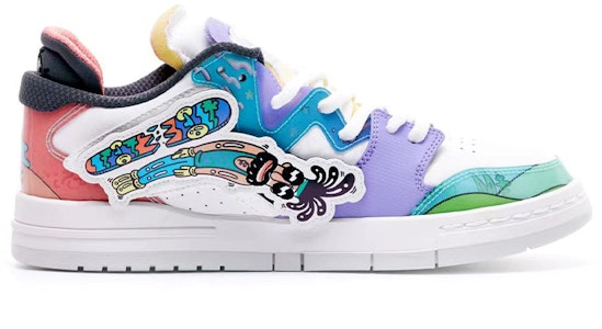 (W) Li-Ning Wave Pro x Steven Harrington Zapatillas deportivas. AECR068-2 Order (W) Li-Ning Wave Pro x Steven Harrington Zapatillas deportivas. AECR068-2