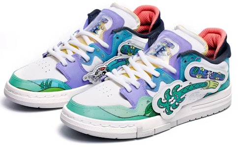 (W) Li-Ning Wave Pro x Steven Harrington Zapatillas deportivas. AECR068-2 Lookbook (W) Li-Ning Wave Pro x Steven Harrington Zapatillas deportivas. AECR068-2