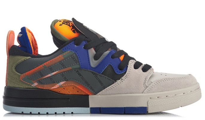 (W) 李宁Wave Pro x Xlarge '灰橙色' AGCQ462-1 Order (W) 李宁Wave Pro x Xlarge '灰橙色' AGCQ462-1