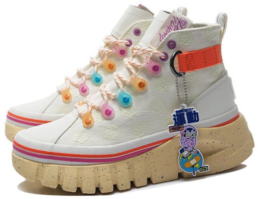 (W) Li-Ning Wave x Persue Sneakers AGCR262-2 Lookbook (W) Li-Ning Wave x Persue Sneakers AGCR262-2