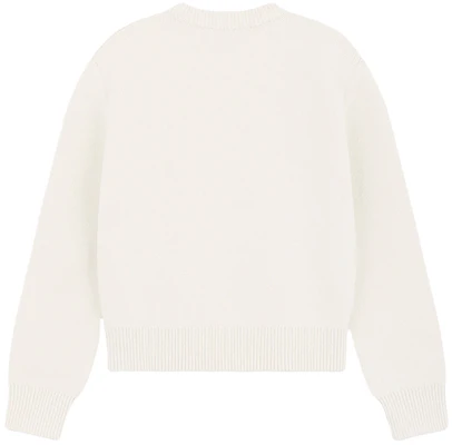 (W) WE11DONE 基本款圆领毛衣 简约字母印花设计 WD-KT2-24-601-W-IV Lookbook (W) WE11DONE 基本款圆领毛衣 简约字母印花设计 WD-KT2-24-601-W-IV