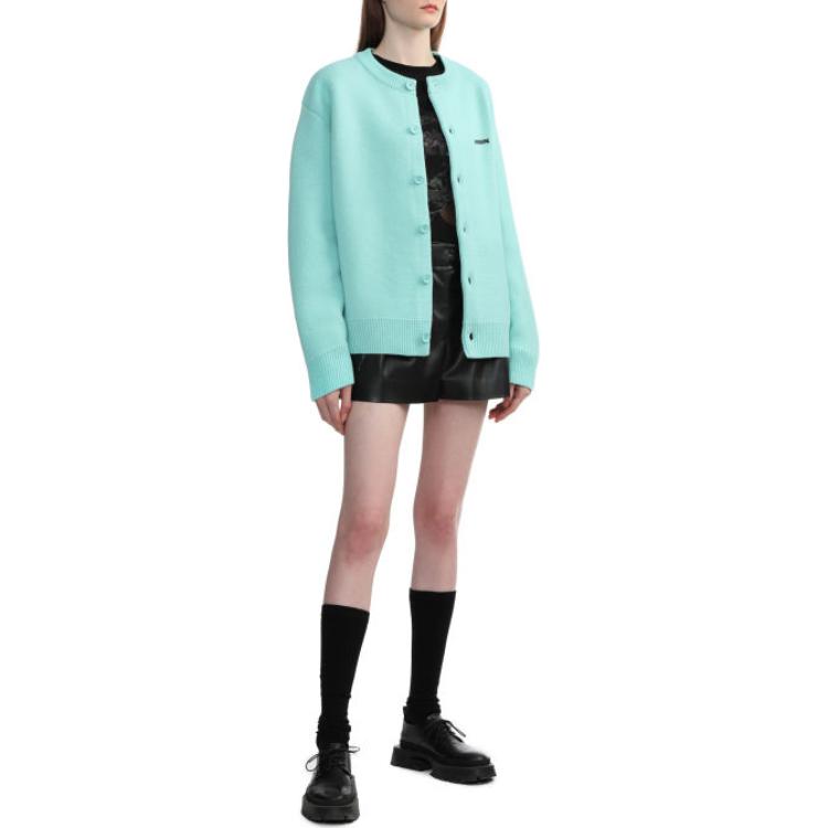 (Women) WE11DONE  Bear Print Crewneck Pullover Sweatshirt Black. WD-TT0-24-775-U-BK 圖 3