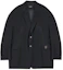 Order (Women) WE11DONE Black Blazer Metallic Logo Casual Jacket. WD-JK1-21-027-U-BK