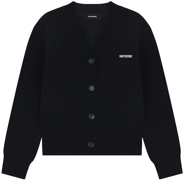 women-we-11-done-black-v-neck-oversized-letter-cardigan-sweater-wd-kc-2-24-634-w-bk