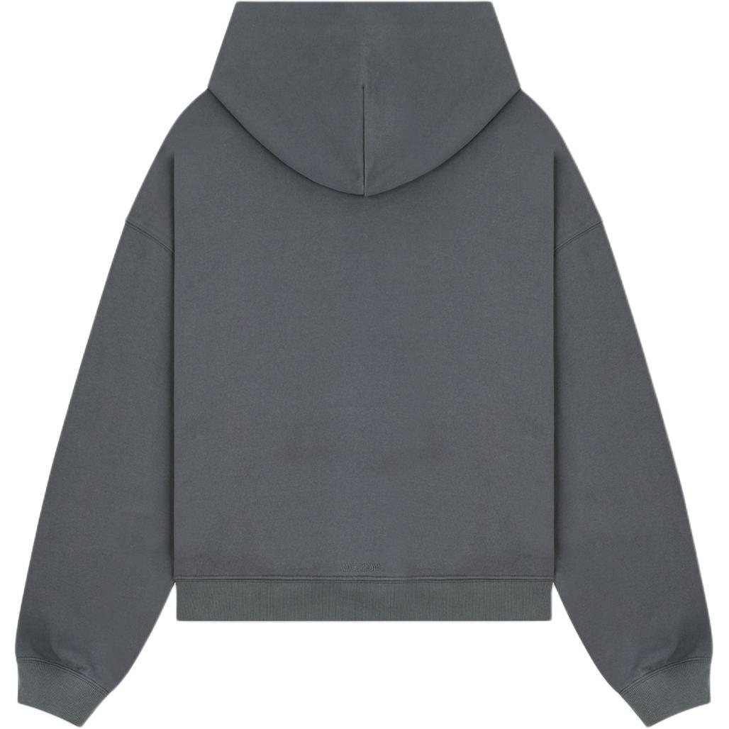 (Women) WE11DONE  Charcoal Cartoon Anime Graphic Hoodie Long Sleeve WD-TH2-24-831-U-CH 圖 3