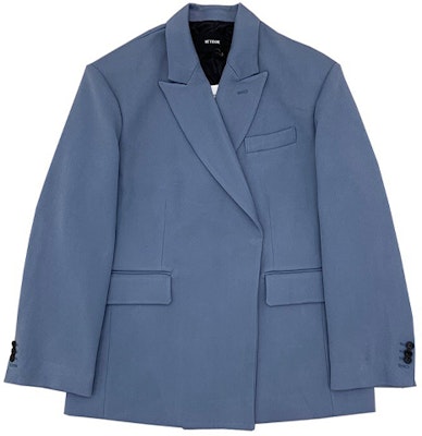 (W) WE11DONE クラシックエンボスブレザーミスティブルー - 秋コレクション. WD-JK8-20-055-W-BL Buy (W) WE11DONE クラシックエンボスブレザーミスティブルー - 秋コレクション. WD-JK8-20-055-W-BL