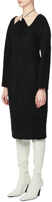 (Women) WE11DONE Comfortable Long Sleeve Dress WD-OP9-20-147-W-BK Purchase (Women) WE11DONE Comfortable Long Sleeve Dress WD-OP9-20-147-W-BK