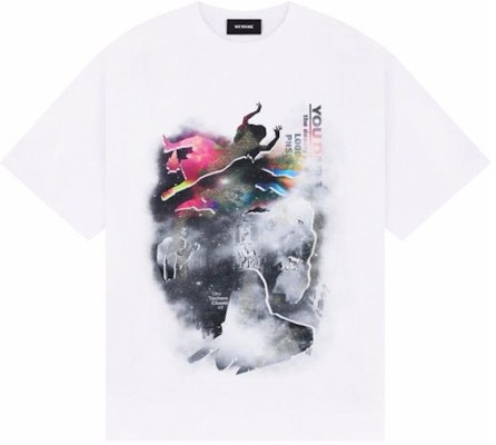 (Women) WE11DONE Graphic Print Crewneck Short Sleeve T-Shirt White WD-TT3-23-747-U-WH Buy (Women) WE11DONE Graphic Print Crewneck Short Sleeve T-Shirt White WD-TT3-23-747-U-WH