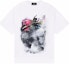 Buy (Women) WE11DONE Graphic Print Crewneck Short Sleeve T-Shirt White WD-TT3-23-747-U-WH