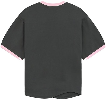 (W) WE11DONE 灰色卡通圖案短袖T恤 WD-TT3-23-709-U-CH Lookbook (W) WE11DONE 灰色卡通圖案短袖T恤 WD-TT3-23-709-U-CH