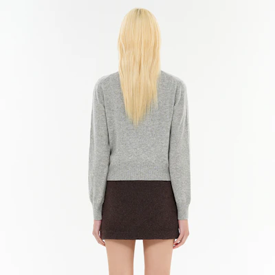 (W) WE11DONE 灰色三扣短袖POLO衫 WD-KT2-24-606-W-GY Purchase (W) WE11DONE 灰色三扣短袖POLO衫 WD-KT2-24-606-W-GY