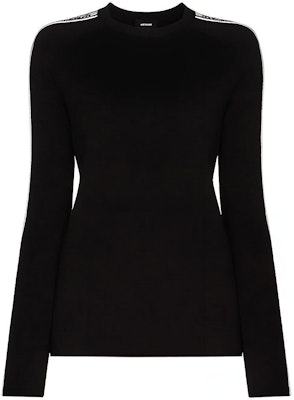 (W) WE11DONE 標誌羊毛毛衣 黑色. WD-KT9-20-042-W-BK Buy (W) WE11DONE 標誌羊毛毛衣 黑色. WD-KT9-20-042-W-BK