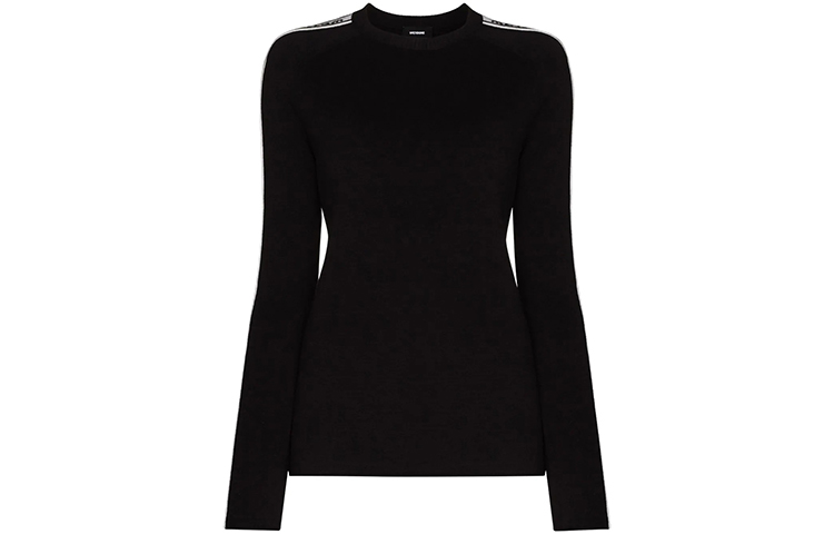 Order (W) WE11DONE 標誌羊毛毛衣 黑色. WD-KT9-20-042-W-BK