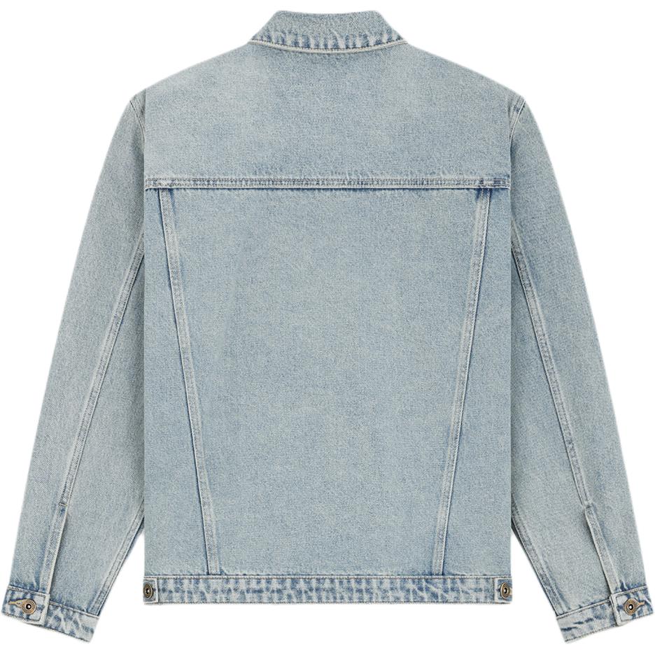 Lookbook (W) WE11DONE 單排扣長袖藍色牛仔外套 WD-DJ2-24-348-W-SK