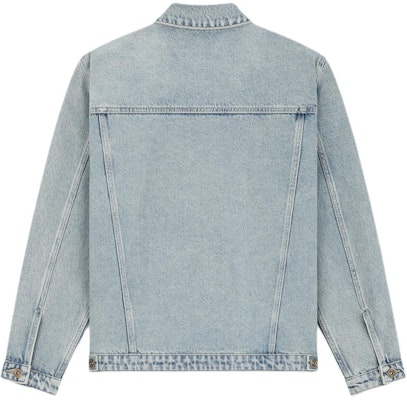 (W) WE11DONE 單排扣長袖藍色牛仔外套 WD-DJ2-24-348-W-SK Lookbook (W) WE11DONE 單排扣長袖藍色牛仔外套 WD-DJ2-24-348-W-SK