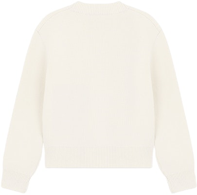 (W) WE11DONE V領開衫 字母印花長袖針織毛衣 白色 WD-KC2-24-634-W-IV Lookbook (W) WE11DONE V領開衫 字母印花長袖針織毛衣 白色 WD-KC2-24-634-W-IV