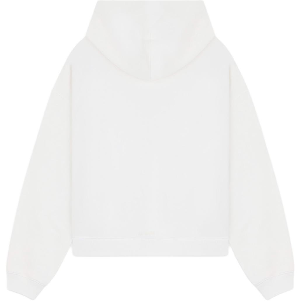 Lookbook (W) WE11DONE 白色卡通圖案長袖連帽上衣 WD-TH2-24-831-U-IV