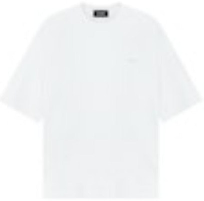 (W) WE11DONE 白色常规版型圆领T恤 WD-TT2-24-782-W-WH Buy (W) WE11DONE 白色常规版型圆领T恤 WD-TT2-24-782-W-WH