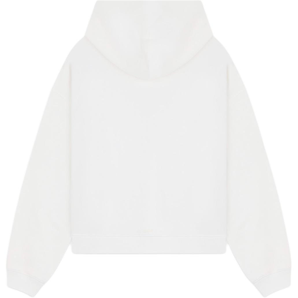 (Women) WE11DONE Animal Print Pullover Hoodie White Long Sleeve WD-TH2-24-832-U-IV 圖 3