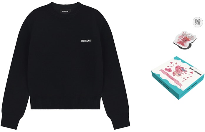 women-we-11-done-basic-letter-pullover-sweater-black-long-sleeve-wd-kt-2-24-601-w-bk