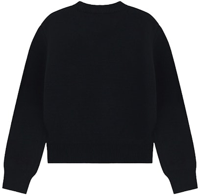 (Women) WE11DONE Basic Letter Pullover Sweater Black Long Sleeve WD-KT2-24-601-W-BK Lookbook (Women) WE11DONE Basic Letter Pullover Sweater Black Long Sleeve WD-KT2-24-601-W-BK