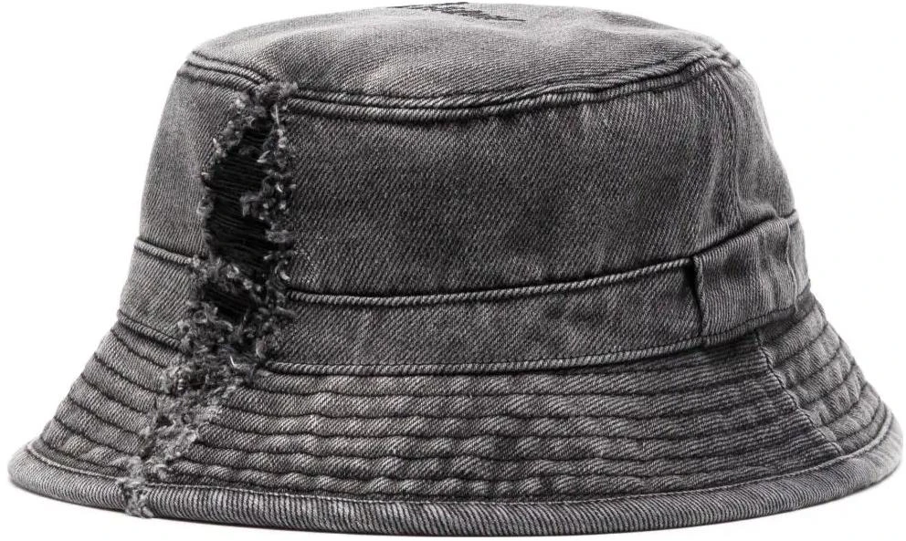 women-we-11-done-distressed-rip-stitch-cotton-bucket-hat-women-s-grey-wdah-123417-ubk