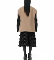 Shop (W) WE11DONE FW21 卡其色雙排扣西裝外套 WD-JK3-21-015-W-BG