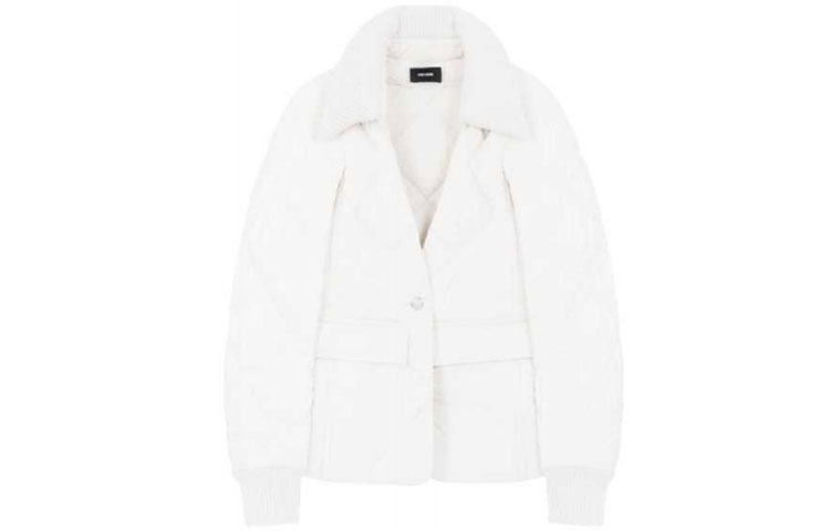 (Women) WE11DONE FW21  Solid Color Button Jacket - White WD-JK3-21-028-W-WH 圖 2