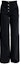 Buy (Women) WE11DONE FW21 High-Waisted Wide-Leg Black Jeans for Women WD-DP3-21-340-W-BK