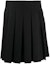 Buy (Women) WE11DONE FW22 Black Pleated Mini Skirt Casual Style. WD-SK3-22-272-W-BK