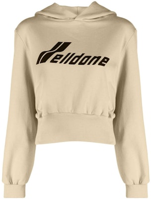 (W) WE11DONE FW22 短版徽標衛衣卡其色 WD-TH3-22-865-W-BG Buy (W) WE11DONE FW22 短版徽標衛衣卡其色 WD-TH3-22-865-W-BG