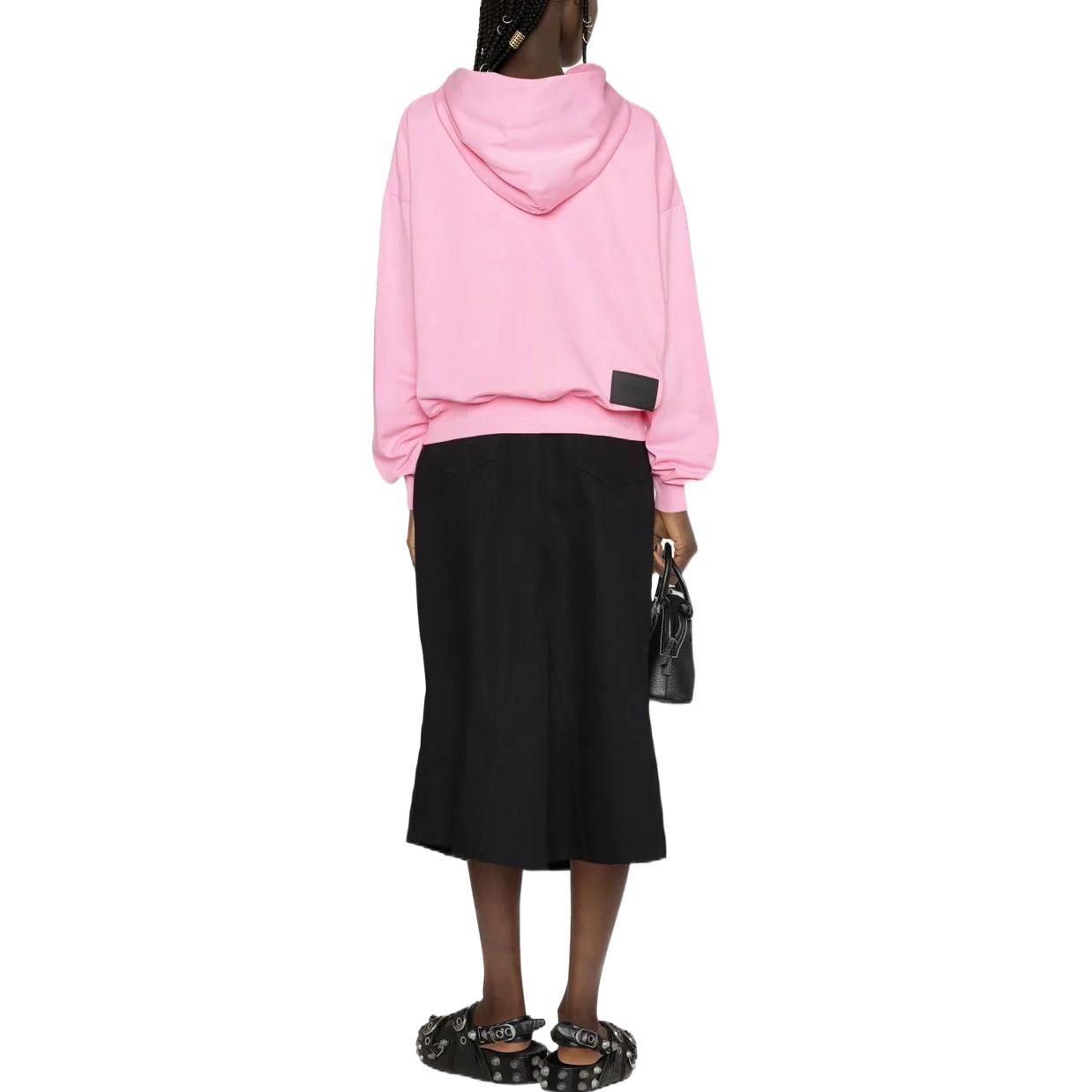 (Women) WE11DONE FW22  Pink Logo Letter Print Pullover Sweatshirt. WD-TH3-22-807-U-PK 圖 4