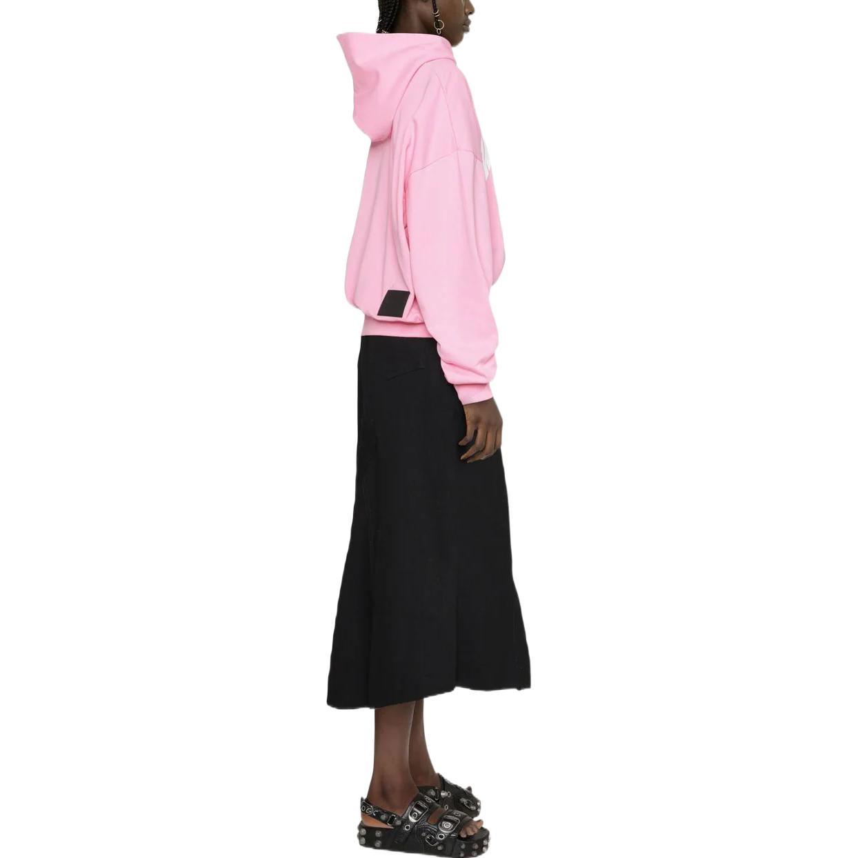 (Women) WE11DONE FW22  Pink Logo Letter Print Pullover Sweatshirt. WD-TH3-22-807-U-PK 圖 5