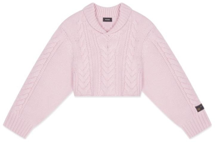 women-we-11-done-fw-22-pink-v-neck-twist-detail-wool-short-cardigan-sweater-wd-kt-3-22-642-w-pk