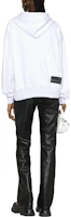 Shop (W) WE11DONE FW22 白色連帽上衣附Logo. WD-TH3-22-714-U-GY